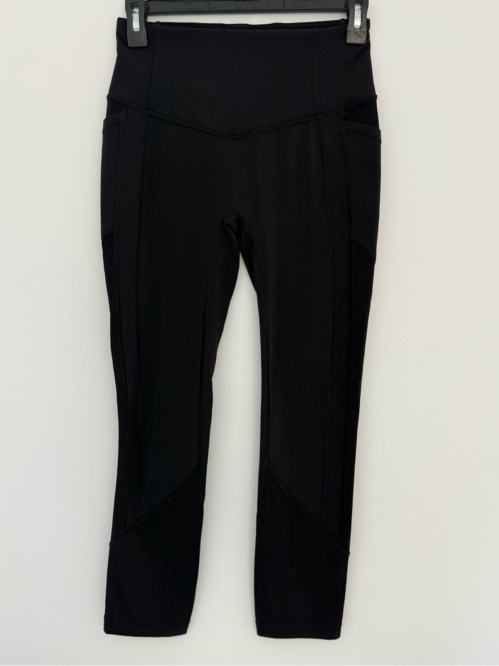lululemon all the right places high rise crop no front seam excellent condition - Picture 2 of 6